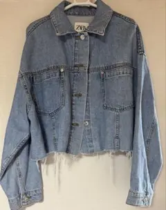 ZARA ショート丈デニムジャケット