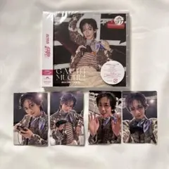 リョウガ ソロ盤 4枚 超特急 ガチ夢中！ トレカ リョウガ ソロ盤4枚+通常盤 匿名配送 - メルカリ