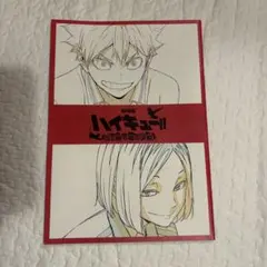 ハイキュー!! ゴミ捨て場の決戦 映画特典