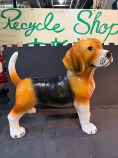 昭和レトロ 陶器製 コリー シェルティ 置物 犬 フィギュア 名犬