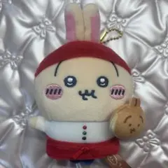 ちいかわ ちいかわ焼き うさぎ 店員さんなマスコット
