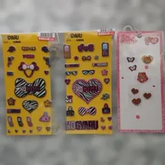 辣妹 貼紙 2 張套裝