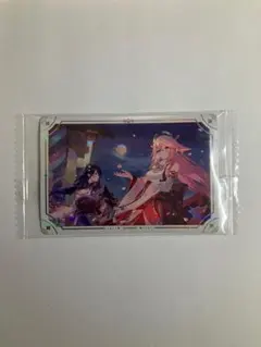 原神[Genshin] シールウエハース V09 雷電将軍 八重神子(やえみこ)