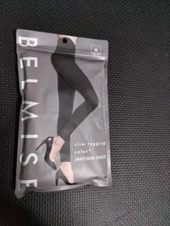 BELMISE スリムレギンス M アンティークグレー