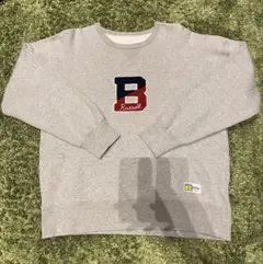 BLUE/BLUE グレー スウェット 4 美品 2025年最新】BLUE BLUE カラー：グレイ系 トレーナー