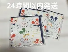 ディズニー ミッキーマウス マイクロファイバータオル 3枚セット
