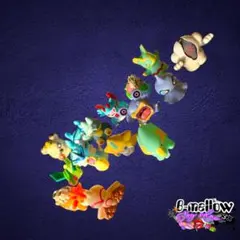 ポケモン 指人形まとめ売り タイショー君はおまけ