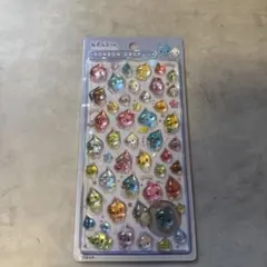 しずくちゃん　ボンボンドロップ 透明シールセット