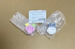 カプセルフロッキーズ　たまごっち　みみっち　ふらわっち