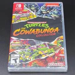 最終値下げ 新品未開封 タートルズカワバンガコレクションSwitch 北米版 最終値下げ 新品未開封 タートルズカワバンガコレクションSwitch 北米