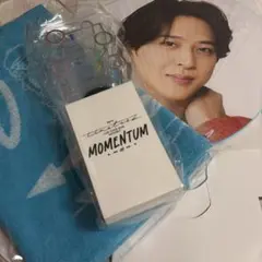 timelesz MOMENTUM　寺西拓人　うちわペンライトタオル