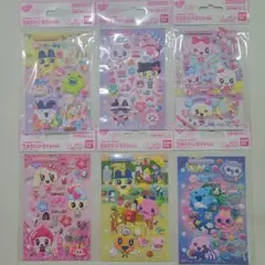 ★定価以下★【国内正規品】たまもりしーる たまごっち 全6種 コンプリート