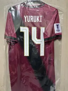 ヴィッセル神戸 汰木康也 ユニフォーム ACL Elite仕様