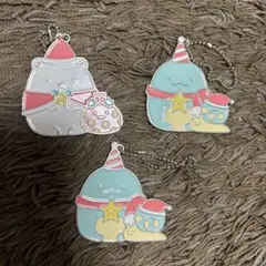 アクリルキーホルダー 3個セット 2019年製すみっこぐらし