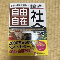 小学高学年 自由自在 社会