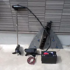 モーターガイド x3  12V 45lbs モーターガイドX3 45lb 12V 5段階 シャフトカット28インチ 手渡し可