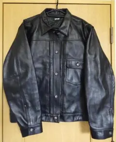 SCHOTT　SHEEP LEATHER 1st TRACKER JACKET