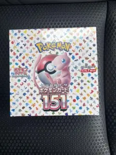 2025年最新】ポケモンカード 151 box シュリンク付きの人気アイテム