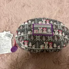 ディズニー snosnow 雪だるま ポーチ タグ付き