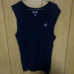CHAPS Ralph Lauren ケーブルニット ベスト XL 古着 メンズ