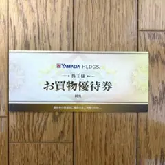 ヤマダ電機 お買物優待券 500円券 10枚セット
