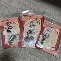 Identity V　アクリルスタンド　運命の赤い糸写真家 夜の番人　騎士セット