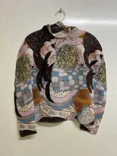 me ISSEY MIYAKE プリーツ 長袖 トップスのサムネイル