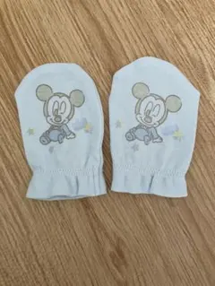 ベビーミトン　ミッキー　ディズニー