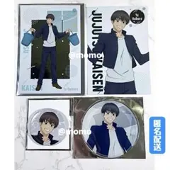 呪術廻戦 灰原雄 缶バッジ ポストカード アクリルコースター Gratte