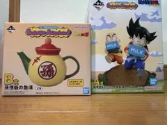 ドラゴンボール フィギュア 1番くじ 孫悟空 クリリン A賞B賞セット