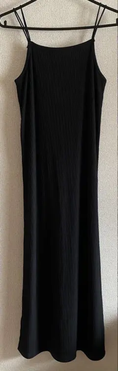 GU ロング キャミワンピース(Sサイズ)