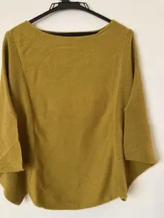 アンティカ　綿ニット