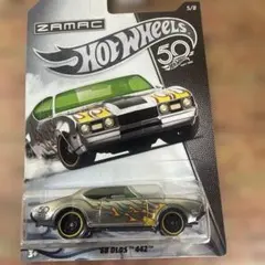 ホットウィール OLDS 442 ZAMAC 50周年 オールズ442 68年