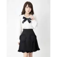 Ank Rouge ブラック スカート