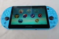PSVITA　PCH-2000　ブルー