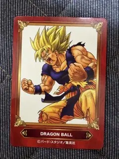 未使用】ジャンプフェア 2026 アニメイト 特典 カード ドラゴンボール