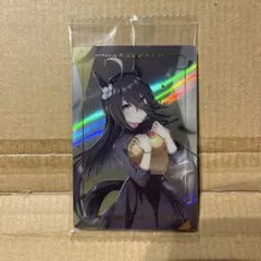 ウマ娘　ウエハース　カード　マンハッタンカフェ　ドレス　ホロ