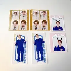 渡辺翔太 推しお守り 推しおり ハッピー4カット