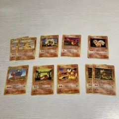 ポケモンカード　ギャロップ、ヒトカゲ他