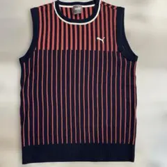 プーマ ゴルフウェア ニットベスト L定価12000円 安売りPUMAレディース