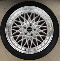 ①18インチ ホイールセット 215/45ZR18 1本