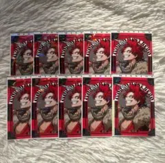 最強ジャンプ ヒロアカ 僕のヒーローアカデミア ステッカー 切島鋭児郎　10枚