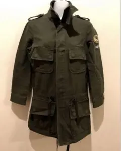 ジルスチュアート JILL STUARTミリタリージャケット モッズコート