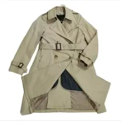【美品】ユナイテッドアローズ ベージュ トレンチコート 裏起毛ライナー 秋冬 M