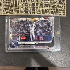 Topps Now 大谷翔平 300本塁打達成記念カードshort ver