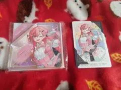 プロセカ 感謝祭 アクリルブロック グリーティングカード 愛莉