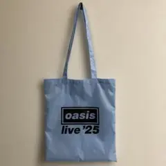 ☆即発送 oasis Live'25 エコバッグ 水色系 - メルカリ