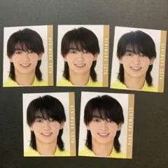 少年忍者　内村颯太　メセカ　デタカ 通常版 5枚