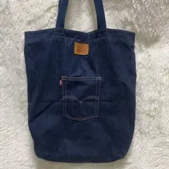 LEVI'S リーバイス　デニムトートバッグのサムネイル