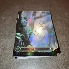 久遠の終端　森　51枚　ボーダーレスfoil 日本語　MTG